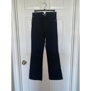 SPRWMN Micro Flare Pant Denim jeans  Black size 24